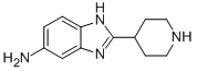2-(PIPERIDIN-4-YL)-1H-BENZO[D]IMIDAZOL-5-AMINE CAS#: 521298-40-8