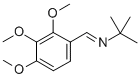 2-PROPANAMINE, 2-METHYL-N-[(2,3,4-TRIMETHOXYPHENYL)METHYLENE]- CAS#: 485842-36-2