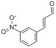 2-PROPENAL, 3-(3-NITROPHENYL)-,(2E) CAS#: 56578-39-3