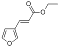 2-PROPENOIC ACID, 3-(3-FURANYL)-, ETHYL ESTER CAS#: 58963-70-5
