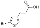 2-PROPENOIC ACID, 3-(5-BROMO-3-THIENYL)- CAS#: 58963-78-3