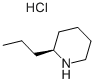 (+/-)-2-PROPYLPIPERIDINE HYDROCHLORIDE CAS#: 555-92-0
