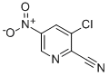 2-PYRIDINECARBONITRILE, 3-CHLORO-5-NITRO- CAS#: 488713-30-0
