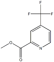 2-PYRIDINECARBOXYLIC ACID, 4-(TRIFLUOROMETHYL)-, METHYL ESTER CAS#: 455941-78-3