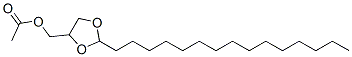 2-Pentadecyl-1,3-dioxolane-4-methanol acetate CAS#: 56599-54-3
