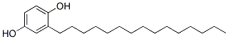 2-Pentadecylhydroquinone CAS#: 53918-51-7