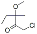 2-Pentanone, 1-chloro-3-methoxy-3-methyl- CAS#: 57539-99-8