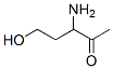 2-Pentanone, 3-amino-5-hydroxy- (9CI) CAS#: 412301-09-8
