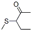 2-Pentanone, 3-(methylthio)- (9CI) CAS#: 53475-17-5