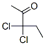 2-Pentanone, 3,3-dichloro- CAS#: 57856-10-7