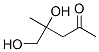 2-Pentanone, 4,5-dihydroxy-4-methyl- (9CI) CAS#: 597544-51-9