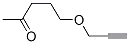 2-Pentanone, 5-(2-propynyloxy)- CAS#: 55702-70-0