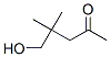 2-Pentanone, 5-hydroxy-4,4-dimethyl- (9CI) CAS#: 402725-66-0