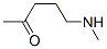 2-Pentanone, 5-(methylamino)- (9CI) CAS#: 59127-74-1