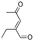 2-Pentenal, 2-ethyl-4-oxo- (9CI) CAS#: 595606-43-2