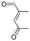 2-Pentenal, 2-methyl-4-oxo- (9CI) CAS#: 52786-18-2