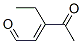 2-Pentenal, 3-ethyl-4-oxo- (9CI) CAS#: 595606-40-9