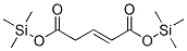 2-Pentenedioic acid bis(trimethylsilyl) ester CAS#: 55255-43-1