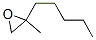2-Pentyl-2-methyloxirane CAS#: 53907-75-8