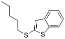 2-(Pentylthio)benzo[b]thiophene CAS#: 54833-36-2