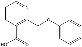 2-(PhenoxyMethyl)nicotinic acid CAS#: 55942-61-5