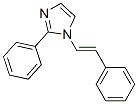 2-Phenyl-1-[(E)-2-phenylethenyl]-1H-imidazole CAS#: 58275-54-0