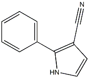 2-Phenyl-1H-pyrrole-3-carbonitrile CAS#: 52179-70-1
