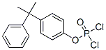 2-Phenyl-2-[p-(dichlorophosphinyloxy)phenyl]propane CAS#: 52891-47-1