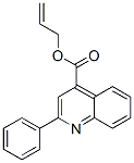 2-Phenyl-4-quinolinecarboxylic acid 2-propenyl ester CAS#: 524-34-5