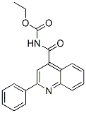 [(2-Phenyl-4-quinolinyl)carbonyl]carbamic acid ethyl ester CAS#: 606-36-0
