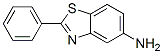 2-Phenyl-5-benzothiazolamine CAS#: 43087-91-8