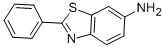 2-Phenyl-benzothiazol-6-ylamine CAS#: 6392-97-8