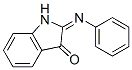 2-Phenylimino-3-indolinone CAS#: 6411-55-8