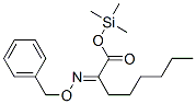 2-[(Phenylmethoxy)imino]octanoic acid trimethylsilyl ester CAS#: 55520-99-5