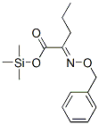 2-[(Phenylmethoxy)imino]pentanoic acid trimethylsilyl ester CAS#: 55520-94-0