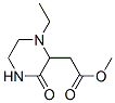 2-Piperazineaceticacid,1-ethyl-3-oxo-,methylester(9CI) CAS#: 534603-32-2