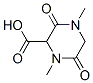 2-Piperazinecarboxylicacid,1,4-dimethyl-3,6-dioxo-(9CI) CAS#: 519141-05-0