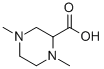 2-Piperazinecarboxylicacid,1,4-dimethyl-(9CI) CAS#: 58895-88-8