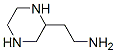 2-Piperazineethanamine(9CI) CAS#: 405932-27-6