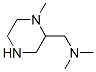 2-Piperazinemethanamine,N,N,1-trimethyl-(9CI) CAS#: 485841-55-2