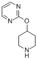 2-(Piperidin-4-yloxy)pyrimidine CAS#: 499240-48-1