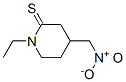 2-Piperidinethione,  1-ethyl-4-(nitromethyl)- CAS#: 441747-02-0