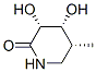 2-Piperidinone, 3,4-dihydroxy-5-methyl-, (3R,4R,5R)- (9CI) CAS#: 536744-86-2
