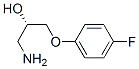 2-Propanol,1-amino-3-(4-fluorophenoxy)-,(2S)-(9CI) CAS#: 437765-35-0