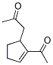 2-Propanone, 1-(2-acetyl-2-cyclopenten-1-yl)- (9CI) CAS#: 415690-30-1