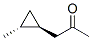 2-Propanone, 1-(2-methylcyclopropyl)-, trans- (9CI) CAS#: 54560-69-9