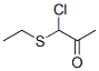2-Propanone,  1-chloro-1-(ethylthio)- CAS#: 412307-36-9