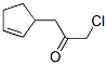 2-Propanone, 1-chloro-3-(2-cyclopenten-1-yl)- CAS#: 52898-45-0