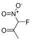 2-Propanone, 1-fluoro-1-nitro- (9CI) CAS#: 51502-59-1
