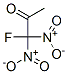 2-Propanone, 1-fluoro-1,1-dinitro- CAS#: 51502-60-4